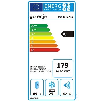 GORENJE RF3121ANW spotřeba energie